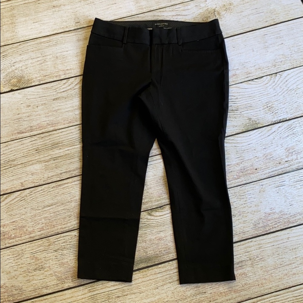 Banana Republic Black Slacks, Great Condition, 10P